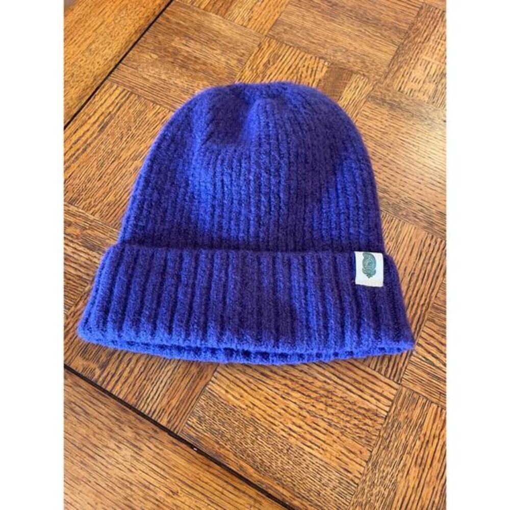Vera Bradley Purple knit beanie